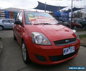 2007 Ford Fiesta WQ LX Red Automatic 4sp A Hatchback