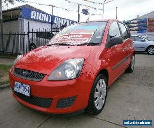 2007 Ford Fiesta WQ LX Red Automatic 4sp A Hatchback