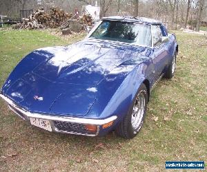 1972 Chevrolet Corvette coupe T Top