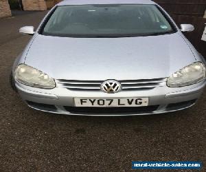 2007 VOLKSWAGEN GOLF S SDI SILVER