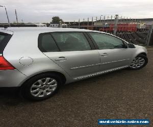 2007 VOLKSWAGEN GOLF S SDI SILVER