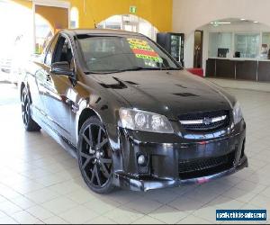 2008 Holden Commodore SS VE SS Black Manual M Utility