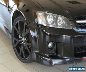 2008 Holden Commodore SS VE SS Black Manual M Utility