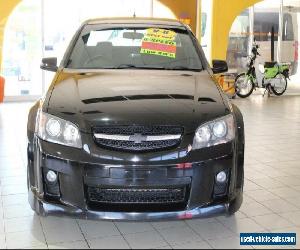 2008 Holden Commodore SS VE SS Black Manual M Utility