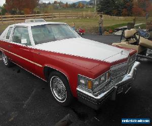 1979 Cadillac DeVille