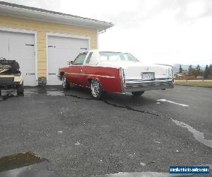 1979 Cadillac DeVille