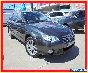 2007 Subaru Outback B4A MY07 R Grey Automatic 5sp A Wagon