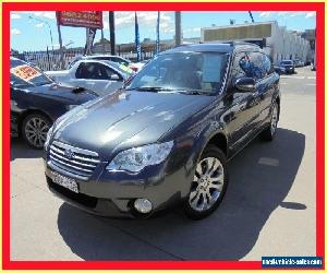 2007 Subaru Outback B4A MY07 R Grey Automatic 5sp A Wagon