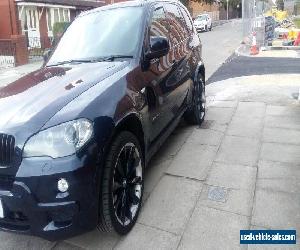 2009 BMW X5 XDRIVE 35D SE 5S A BLUE