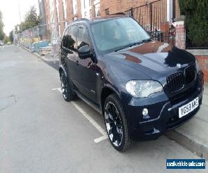 2009 BMW X5 XDRIVE 35D SE 5S A BLUE