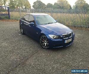 2007 BMW 330I M SPORT AUTO BLUE 272 BHP, 