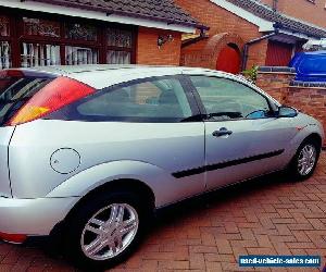 Ford Focus 1.6 zetec petrol 