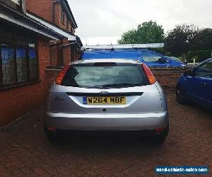 Ford Focus 1.6 zetec petrol 