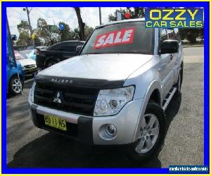 2008 Mitsubishi Pajero NS GLX LWB (4x4) Silver Automatic 5sp A Wagon