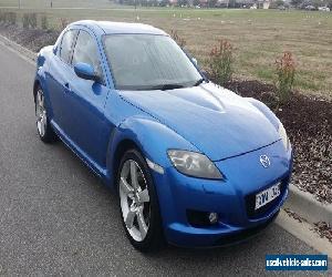 2004 Mazda RX8 Manual 