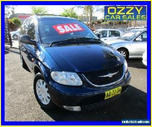 2004 Chrysler Grand Voyager RG SE LX Blue Automatic 4sp A Wagon