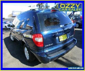 2004 Chrysler Grand Voyager RG SE LX Blue Automatic 4sp A Wagon