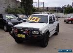 2006 Ford Courier PH XLT (4x4) White Manual 5sp M Crewcab for Sale