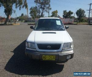 1998 Subaru Forester GT White Automatic 4sp A Wagon