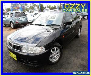 2002 Mitsubishi Lancer CE GLi Black Manual 5sp M Sedan