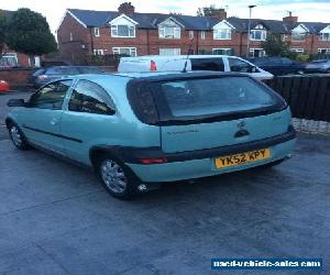 vauxhall corsa 1.2 sxi semi auto