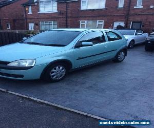 vauxhall corsa 1.2 sxi semi auto