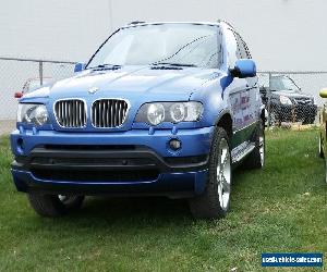 BMW: X5 4.6is