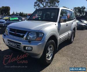 2000 Mitsubishi Pajero NL Exceed GLS LWB (4x4) Silver Automatic 4sp A Wagon