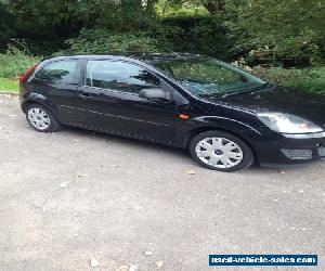 2006 56 Ford Fiesta 3dr Style Black