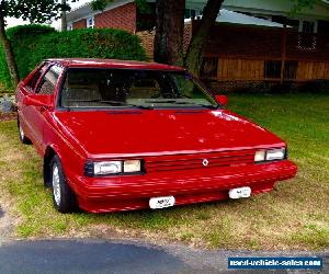 1987 Renault Alliance GTA