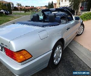 SL500 Mercedes Benz R129