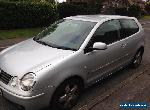 2002 VOLKSWAGEN POLO SPORT 1.9 TDI SILVER for Sale