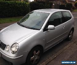 2002 VOLKSWAGEN POLO SPORT 1.9 TDI SILVER for Sale