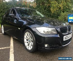 2008 58 BMW 318I SE BLACK FACELIFT LOVELY CAR THROUGHOUT 12 MONTHS MOT 