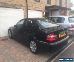 2004 BMW 3 Series 2.0 320d, Black, Qick sale