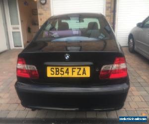 2004 BMW 3 Series 2.0 320d, Black, Qick sale