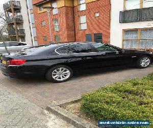 2010 BMW 520D SE AUTO BLACK