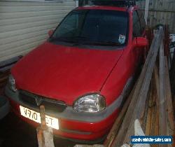 1999 VAUXHALL CORSA CLUB 16V RED 2 DOOR for Sale