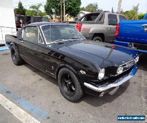 1966 Ford Mustang