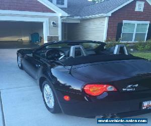 2003 BMW Z4 2.5i Convertible 2-Door