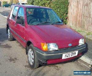 1991 Ford Fiesta 1.1 5door for Sale