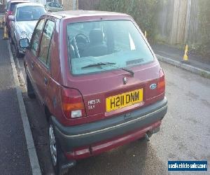 1991 Ford Fiesta 1.1 5door