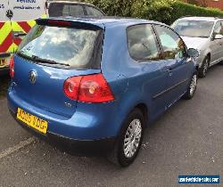 vw golf  tdi 2005 spares or repairs for Sale