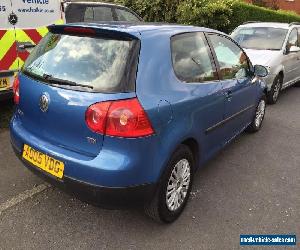 vw golf  tdi 2005 spares or repairs