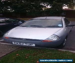 Silver Ford KA 1.3 2002 3-door hatchback Petrol