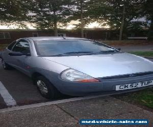 Silver Ford KA 1.3 2002 3-door hatchback Petrol