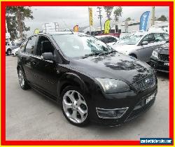 2007 Ford Focus LT XR5 Turbo Black Manual 6sp M Hatchback for Sale