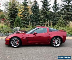 2008 Chevrolet Corvette Z06 Coupe 2-Door