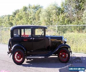 1931 Ford Model A 4 Door Sedan