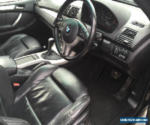 2002 BMW X5 D SPORT AUTO BLACK